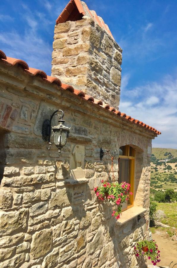 Sari Keci Tas Otel İmroz Eksteriør billede