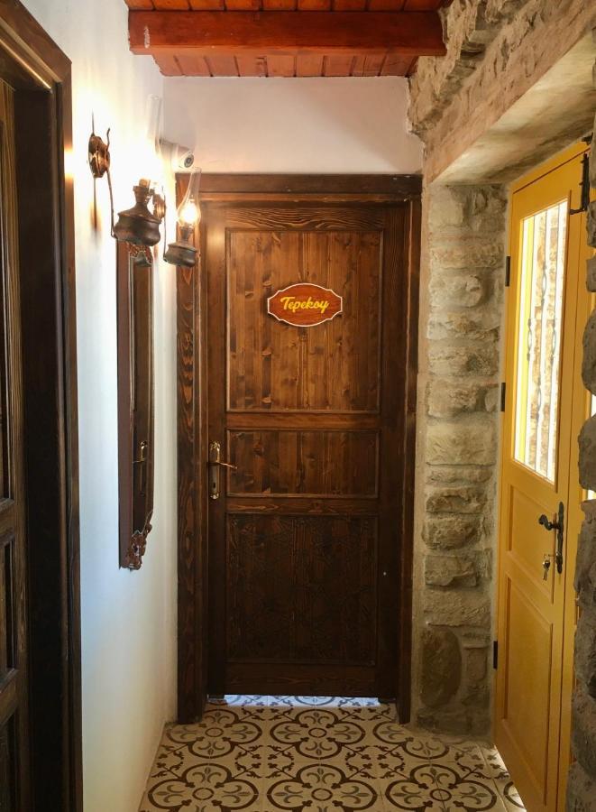 Sari Keci Tas Otel İmroz Eksteriør billede