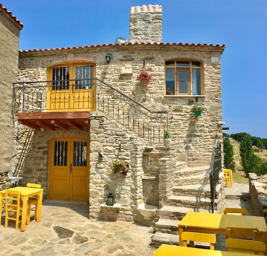 Sari Keci Tas Otel İmroz Eksteriør billede