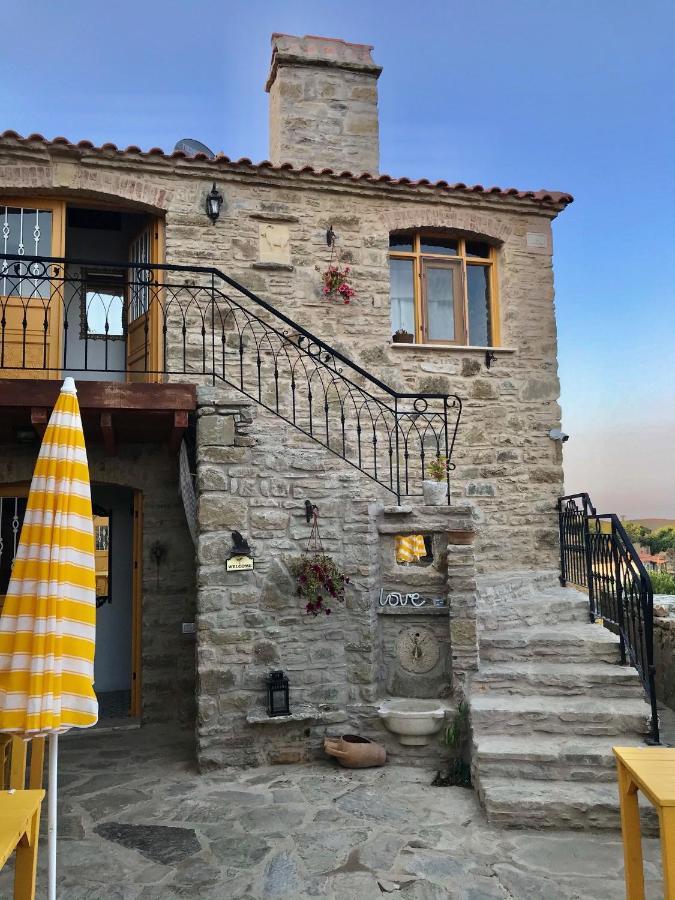 Sari Keci Tas Otel İmroz Eksteriør billede