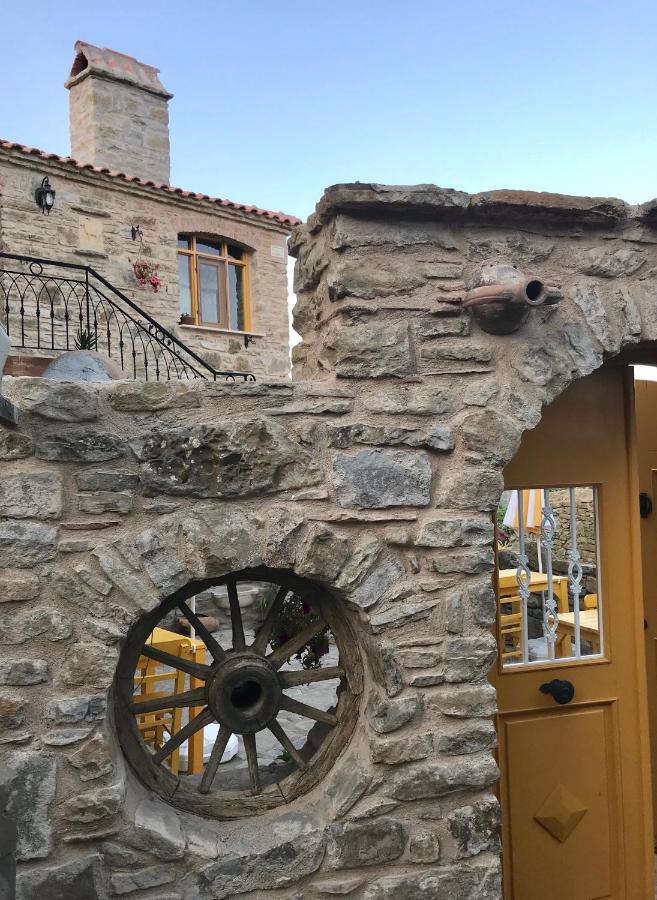 Sari Keci Tas Otel İmroz Eksteriør billede