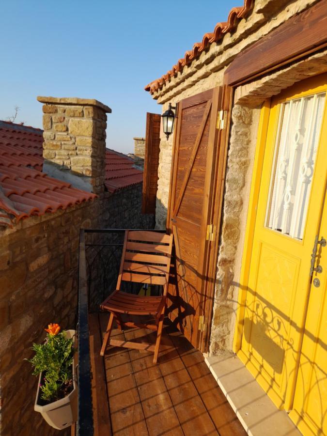 Sari Keci Tas Otel İmroz Eksteriør billede