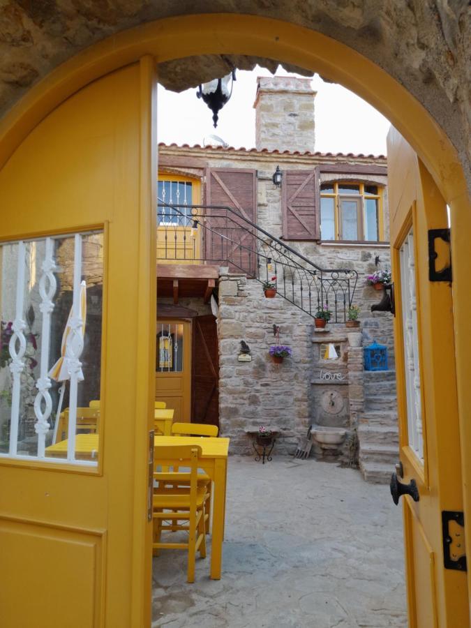 Sari Keci Tas Otel İmroz Eksteriør billede