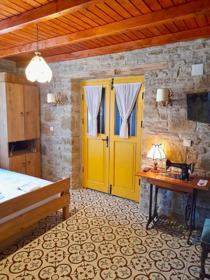 Sari Keci Tas Otel İmroz Eksteriør billede