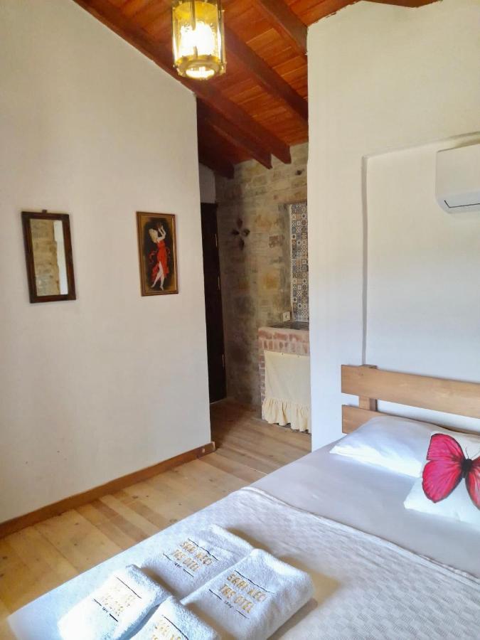 Sari Keci Tas Otel İmroz Eksteriør billede