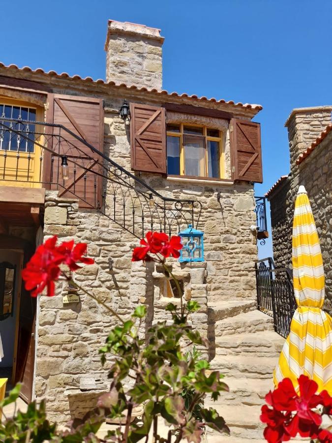 Sari Keci Tas Otel İmroz Eksteriør billede