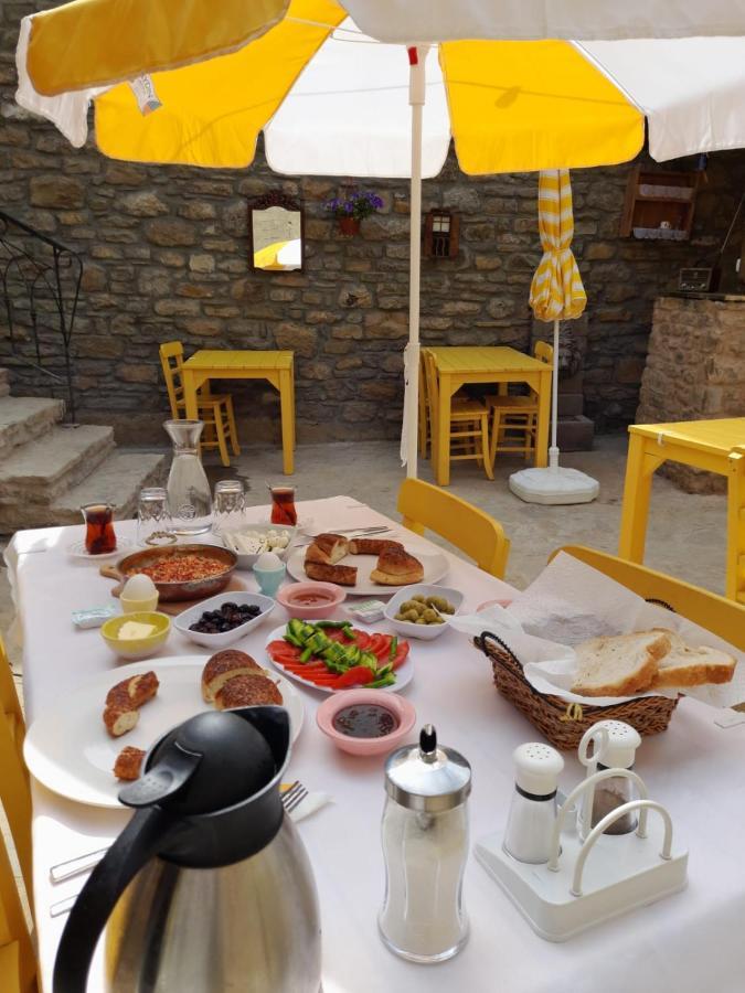 Sari Keci Tas Otel İmroz Eksteriør billede